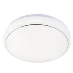 C553 LED ceiling light power 24W silver ring 4000K