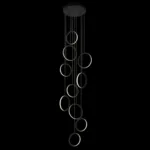 230v 80W LED Ringfall Pendant