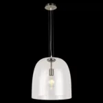 230v 40W E27 Glass Dome Pendant
