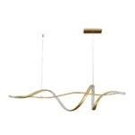 Drift Pendant Gold LED 32w 3000K