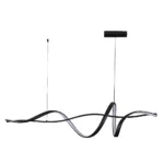 Drift Pendant Black LED 32w 3000K