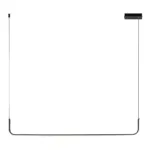 Veo Pendant Black LED 20w 3CCT
