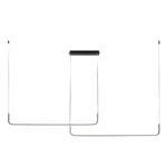 Aro Pendant Black LED 40w 4000K