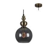 Victoria pedant smokey E27 40W