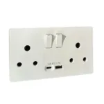 SWE 15A 6X3 DUO SOC + USB