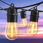 STRING LIGHT+15LED BULB15M MCE
