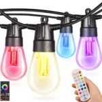 MCE STRING LIGHT+15LED BULB15M MCE RGB