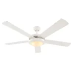 EUR FAN F4W COMET 52'' WHITE