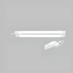 BR FTL008 FLO 2X9W WHT