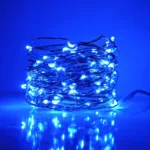 CNGR FAIRY LIGHT 10MM BLUE