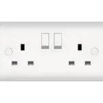 SWE 13A 6X3 DOU SOCKET FLUSH