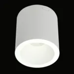 230v 7W LED GU10 Coastal Surface Mounted Round Downlight