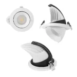 35W Mario Round Tilt IP40 Downlighter