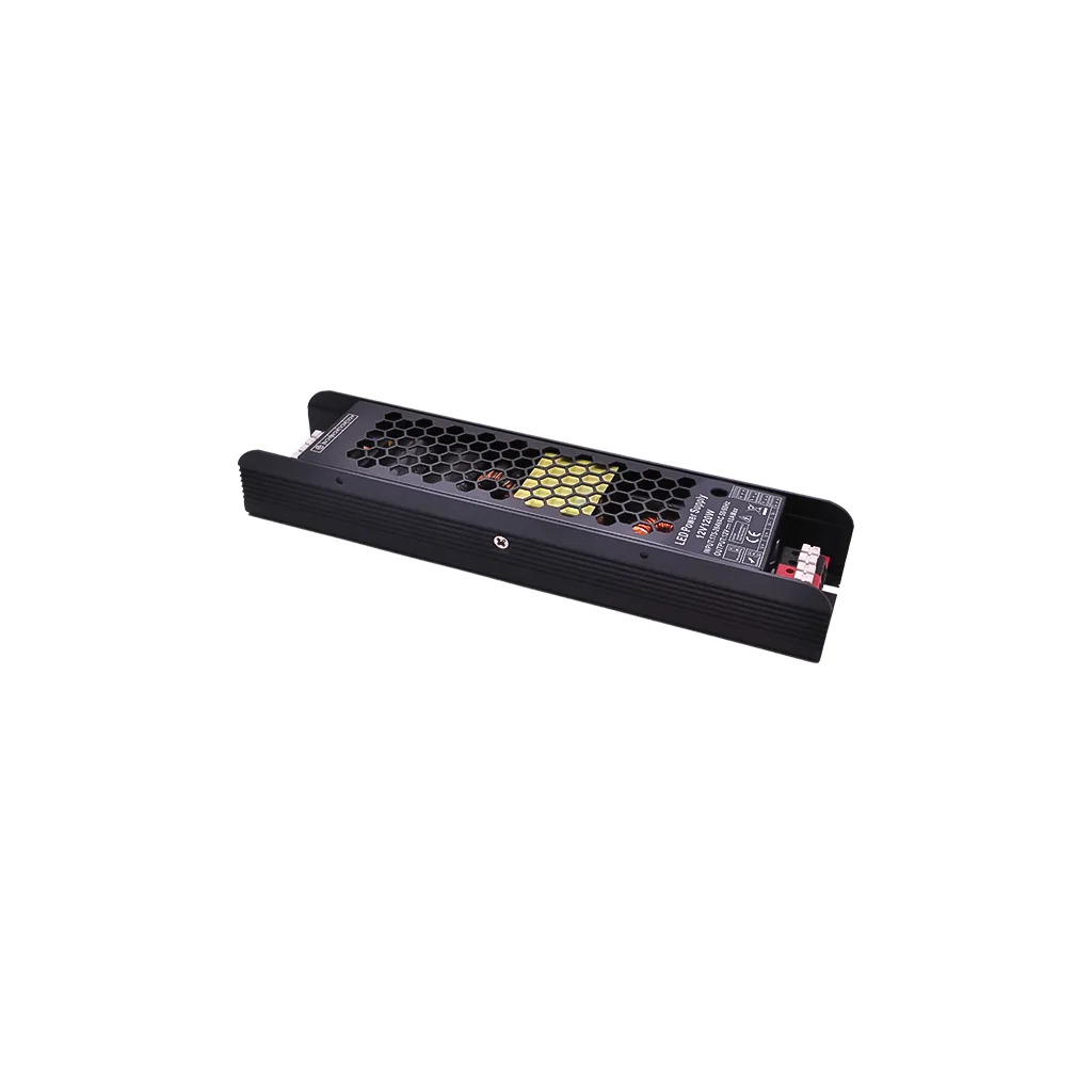 PioLED-Lighting-PS004-120W-IP20-10A-LED-12V-CV-Driver-1-1 PIO LED DRIVE 120W 24V CV - Image 1