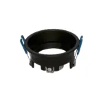 CNC Aluminium Downlight Fixture Fixed Slim Anti-Glare Black – BA919