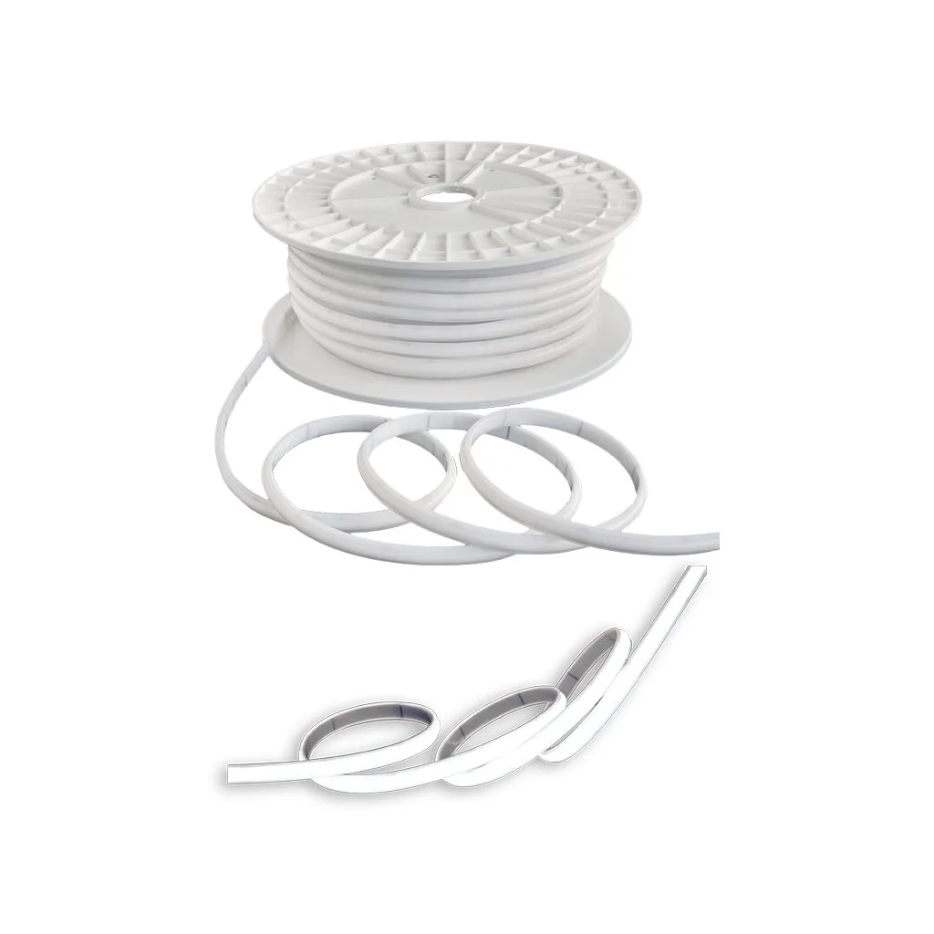 PioLED-Lighting-SW301_SWR301A_-X410_XR410-DYCE-24V_230V-Slim-10W_M-COB-Strip-6000K PIO STRIP COB 230V CW 10W/M - Image 1