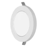 6W 2 in 1 Iris Surface/Recessed Round Panel