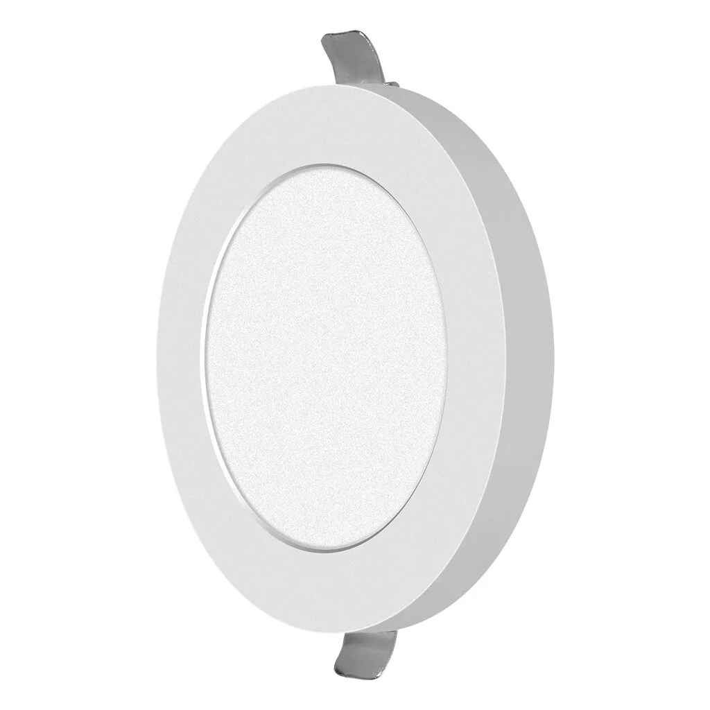 PioLED-Lighting-i023_4_5-6W-IRIS-LED-Surface_Recessed-Round-Panel-Light 6W 2 in 1 Iris Surface/Recessed Round Panel - Image 1