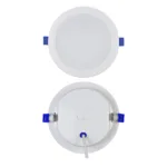 12W Luka LED Recessed Round Panel