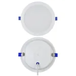 24W Luka LED Recessed Round Panel