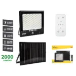 RD RFS74 SOLAR FLOOD 2000LM