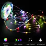 CNGR FAIRY LIGHT 10MM RGB