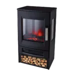 RD RHE15 FREESTAND ELEC FIREPLACE