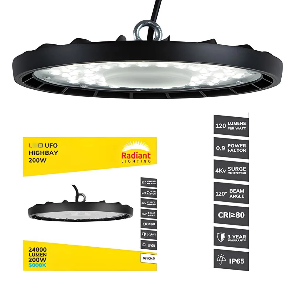 RPR368-pxbee-minitools-enhance-202606189933 RD RPR368 HIGHBAY 200W 5000K - Image 1