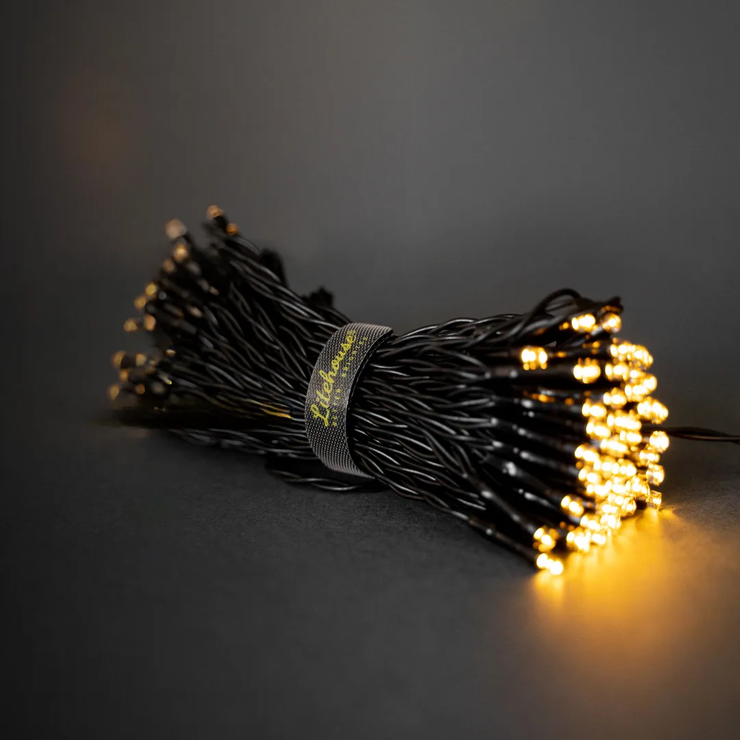 USTC0008 SOLAR FAIRY LIGHT 20M RGB - Image 1