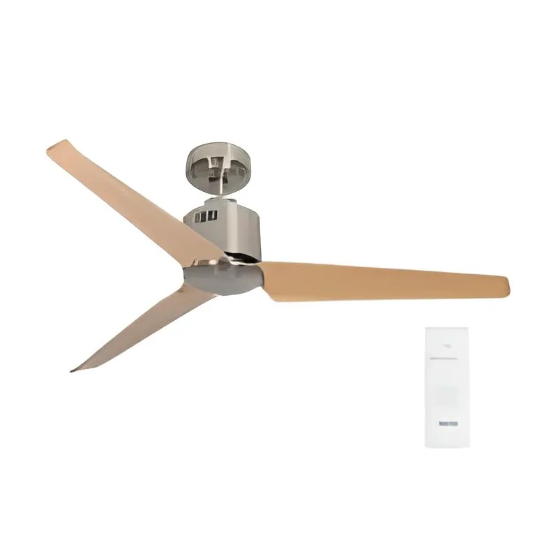 bright-star-fcf053-satin-nickel-wood-ceiling-fan-200x200-pxbee-minitools-enhance-20260618141209 BR FCF053 SATIN NO LIGHT - Image 1