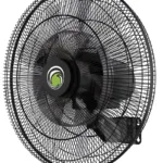 SOL WALL FAN 18 BLADE REM BK
