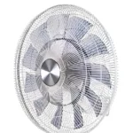 SOLENT WALL FAN 18 BLADE WHITE DC