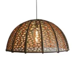 HONEY BADGER-KENYA DOME PENDANT LIGHT
