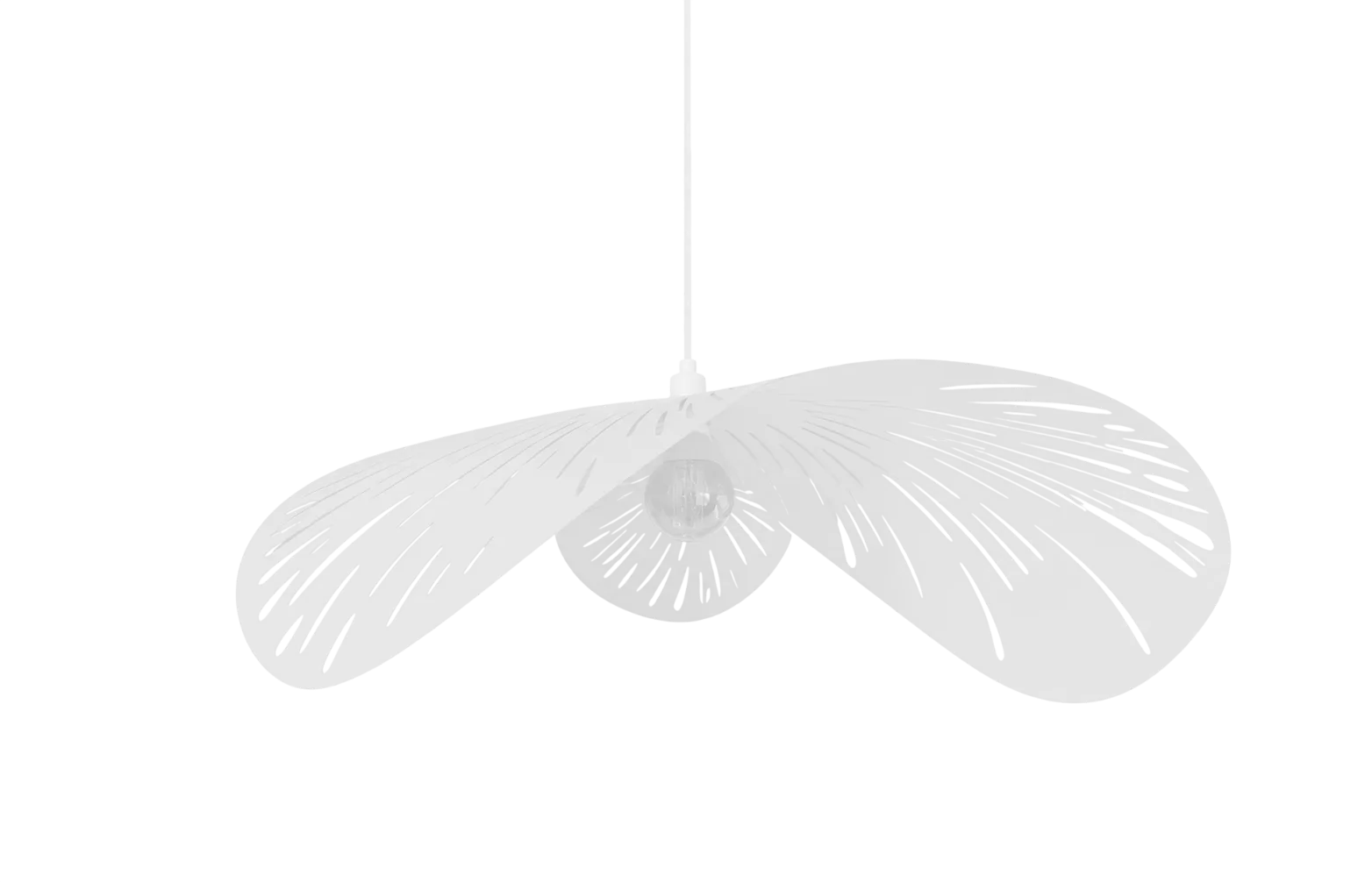 foreground_pendant_white MOSPRODUCTS-RAINFOREST SML PEN 4-9 - Image 1
